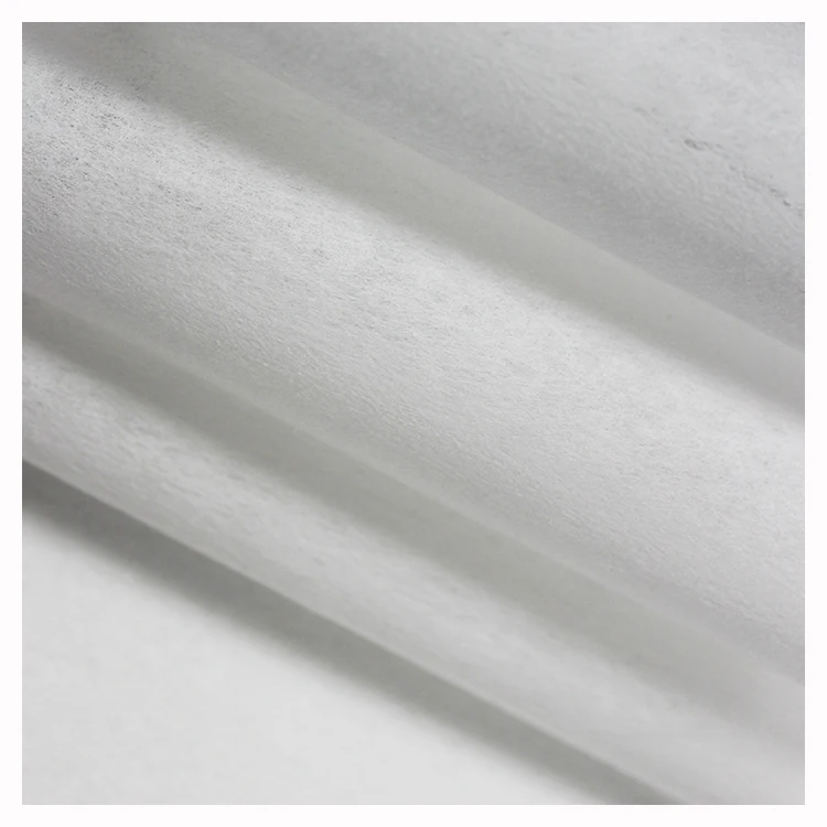 Dongguan Polyester Fabric Embroidery  Backing Stabilizer Paper Cut Away Non Woven Fabric for Embroidery Machine