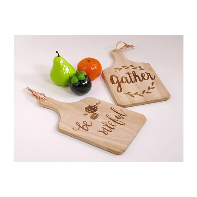 Custom Mini Wood Cutting Board Wooden Kitchen Chopping Boards for Meat Cheese Bread Vegetables Fruits