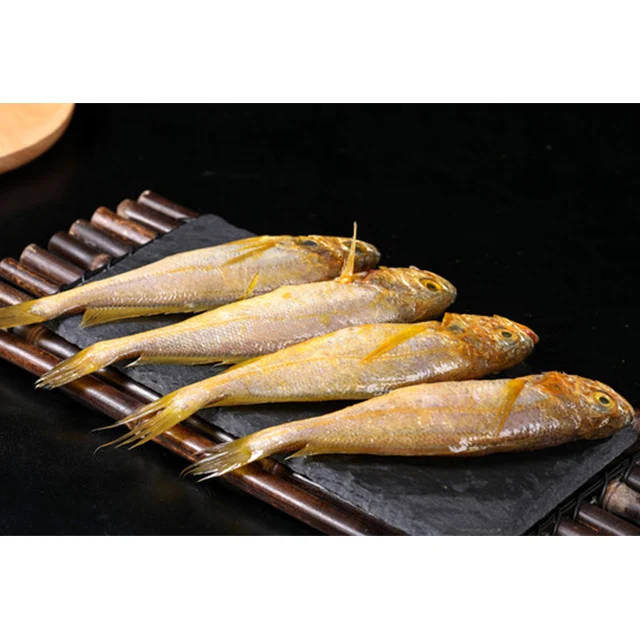 Замороженный желтый corvina larimichthys polyactis маленький croaker
