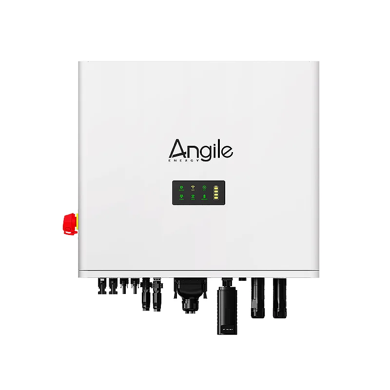 Angile Energy 6kW трехфазный Гибридный инвертор высокого