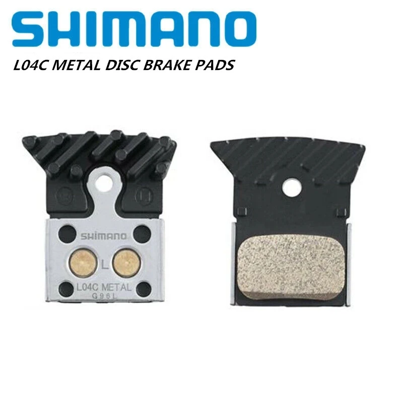 Тормозные колодки SHIMANO DEORE J02A/J03A/J04C/L04C/L05A/F03C/B01S/G01S запчасти для велосипедных тормозов XT/SLX/XTR охлаждающий плавник Ice Tech