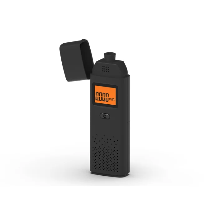 2024 Factory Wholesale Alcohol Tester Car Driver Use Breathalyzer Mini Handheld Alcohol Meter Professional Alcoholimetro