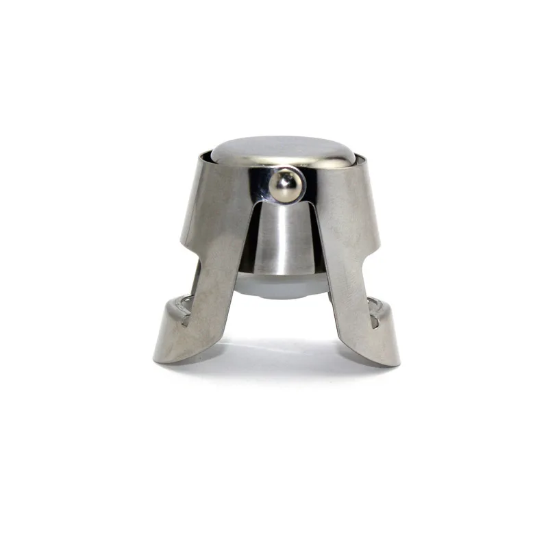 Food Grade Stainless Steel Champagne Bottle Stopper  Wine Bottle Stopper
