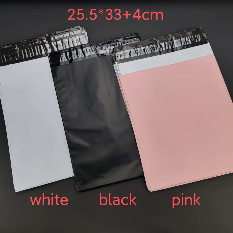 Customized Parcel Wrap Bags Plastic Shipping Mailer Poly Courrier Bags With Logo For Clothes