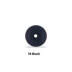 Wholesale Loose Food Grade BPA Free Soft Baby Chew Teething Abacus Silicone Beads For