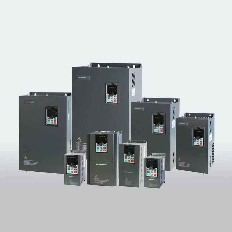 Dc to AC 220V 380V 480V PI550 Series 11kw 15kw 30kw VFD/VSD Variable Frequency Drive For Energy Saver Inverter