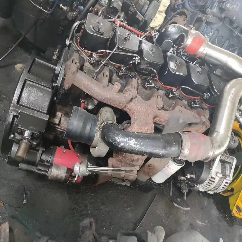 Best price 6BT used engine truck engines diesel boat engines