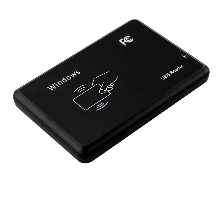 Without Drive Connect 8H10 Format 10 ID Numbers Output 125KHz LF RFID Reader USB Connect with Computer