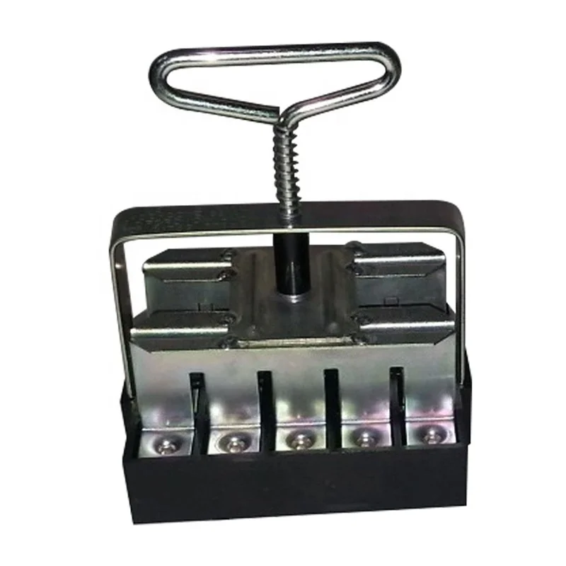 Micro Mini Standing Planting Handheld 2-Inch Stainless Steel Manual Garden Seedling Soil Blocker