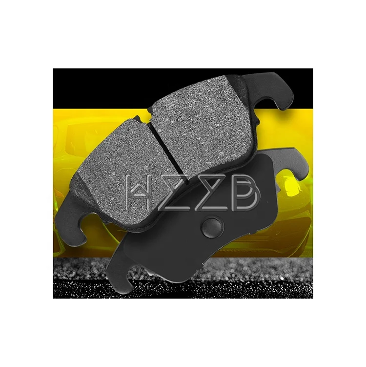 original factory installed auto parts Manufacturer Ceramic Brake Pads Suitable for Changan CX70A CS75plus rear wheel brake pads