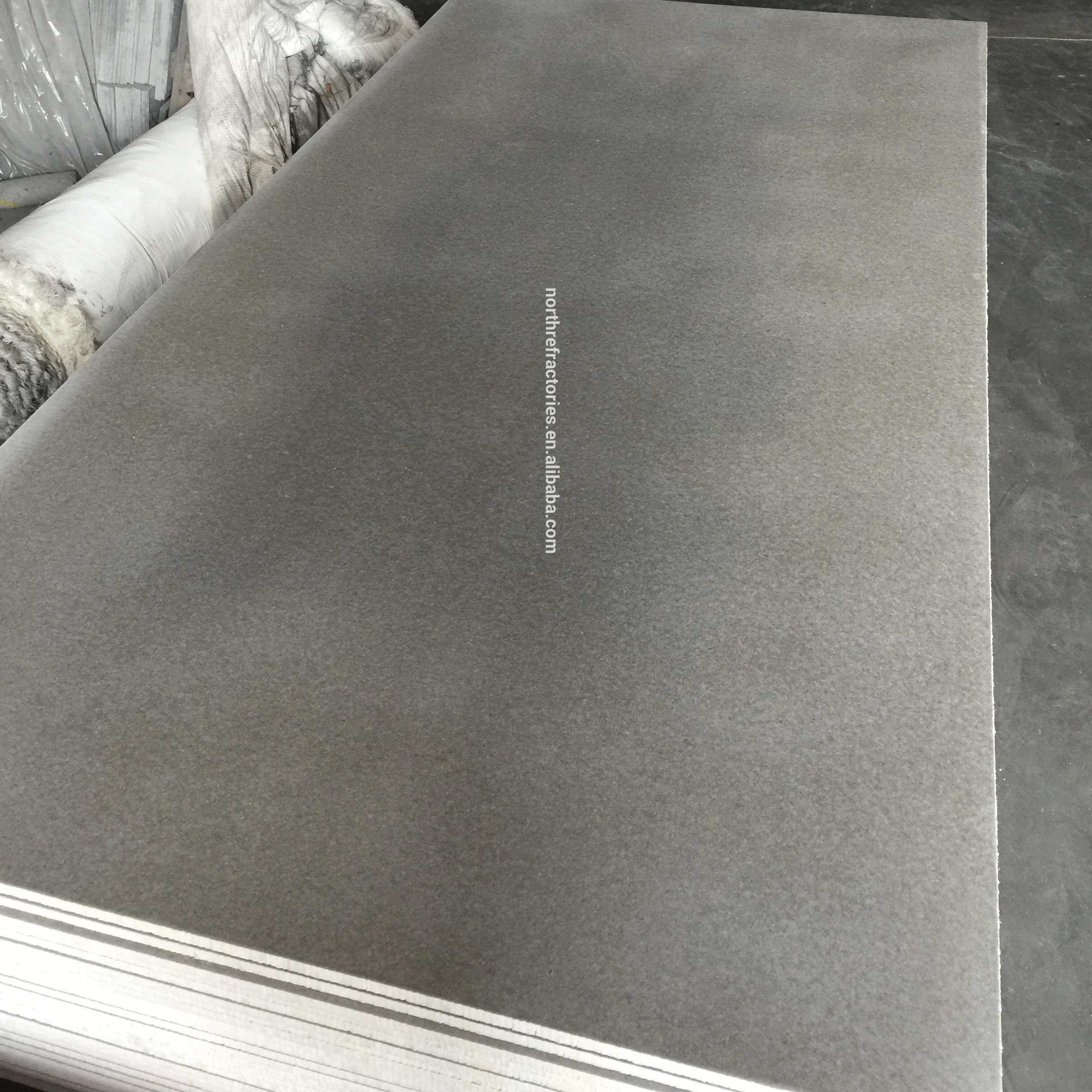 Sanding Smooth Surface Fiber Reinforced Cement Board-Exterior Cladding Facade Board 8mm to 15mm