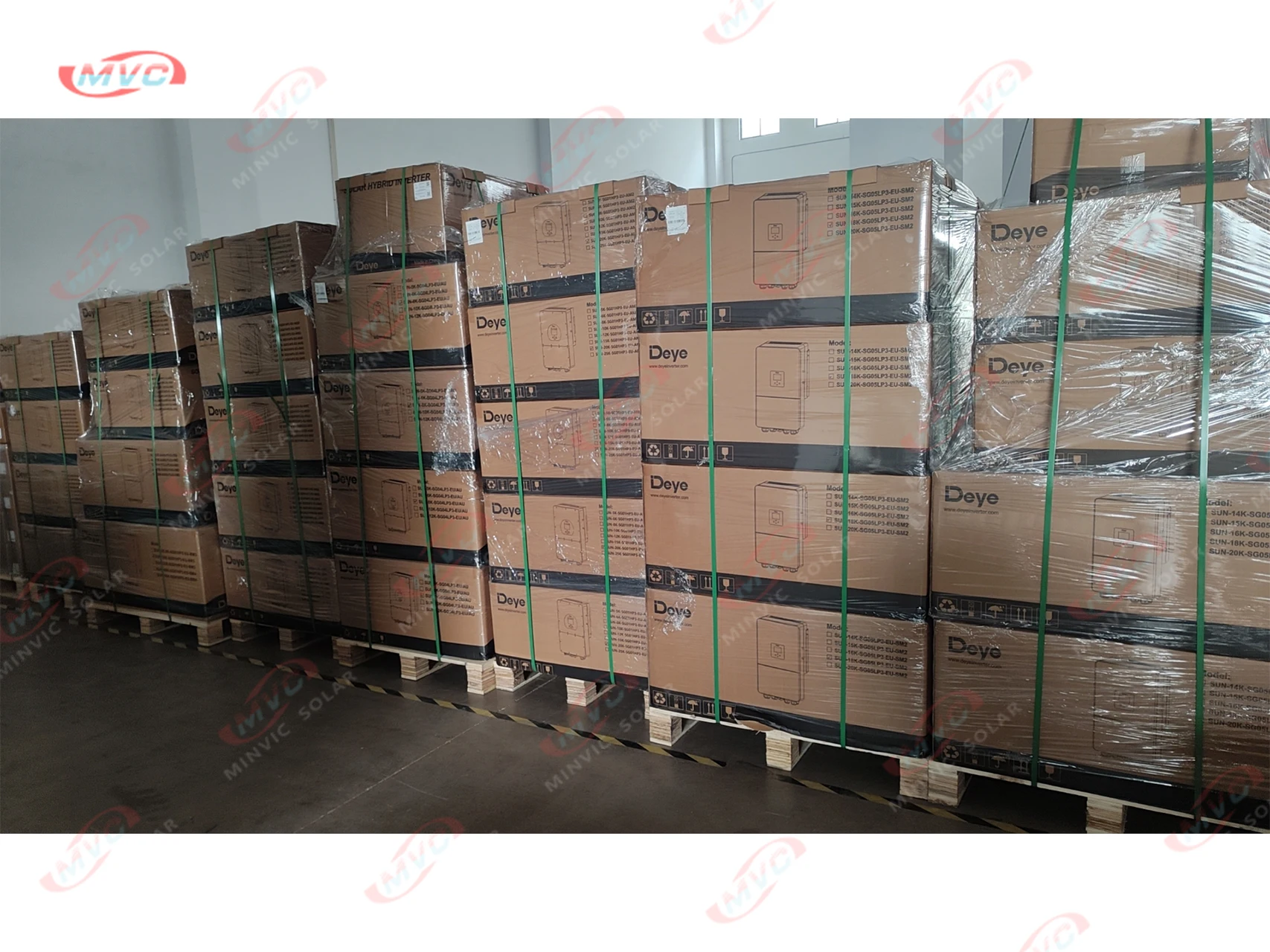 Deye High Quality and New design SUN-18K-SG05LP3-EU-SM2 Version  Three Phase Hybrid Inverter 14/15/16/18/20KW inverter for home