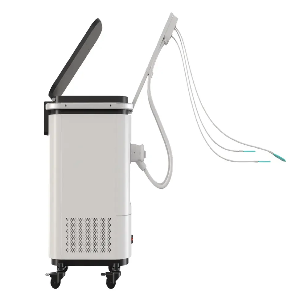 Beauty Salon Equipment em rf machine face lifting machine wrinkle removal Body Slimming pe face EMS+Cryo+RF peface machine