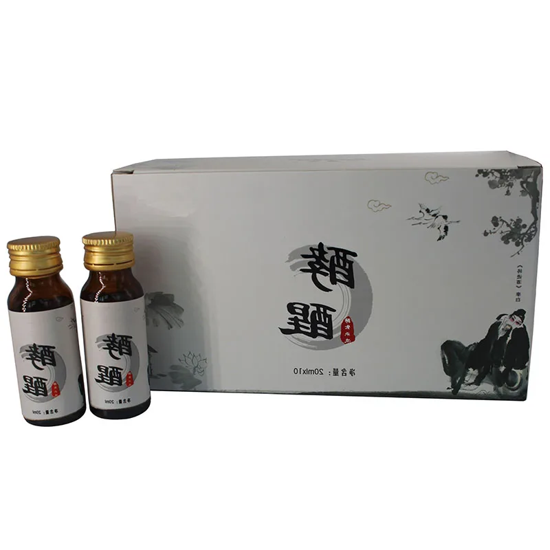 
private label prevention and cure Beat a Hangover drink 