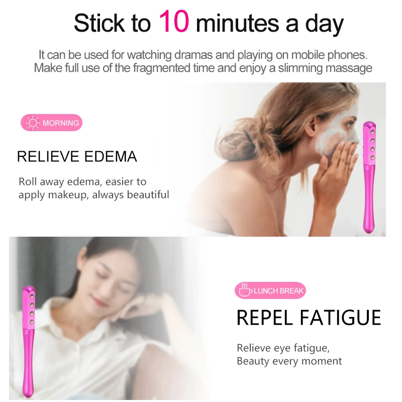 Hot-selling germaniums ball face beauty roller facial beauty massager can be processed germanium beads massage roller stone