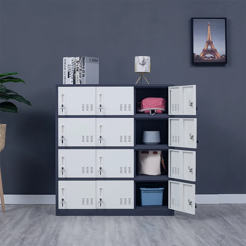 New Customized School Student Mini Lockers Office Lockers Storage Cabinets