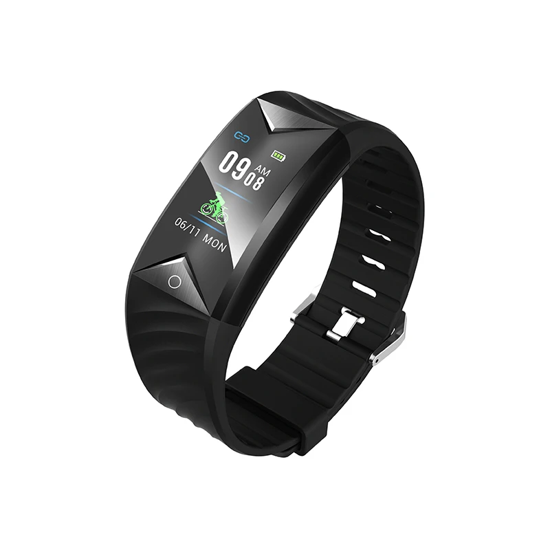 
2020 S5 Waterproof Health Watch Band Fitness Tracker Smart Bracelet With Dynamic Heart Rate Monitor 