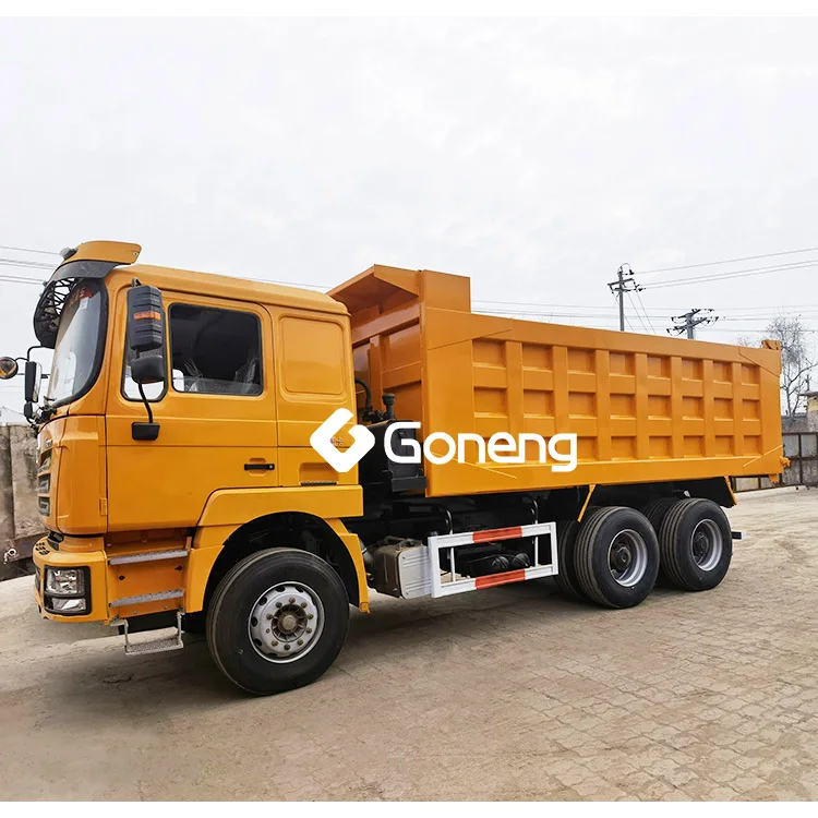 good condition used shackman trucks tipper 380hp 400hp diesel used shacman dump truck 6x4 f3000