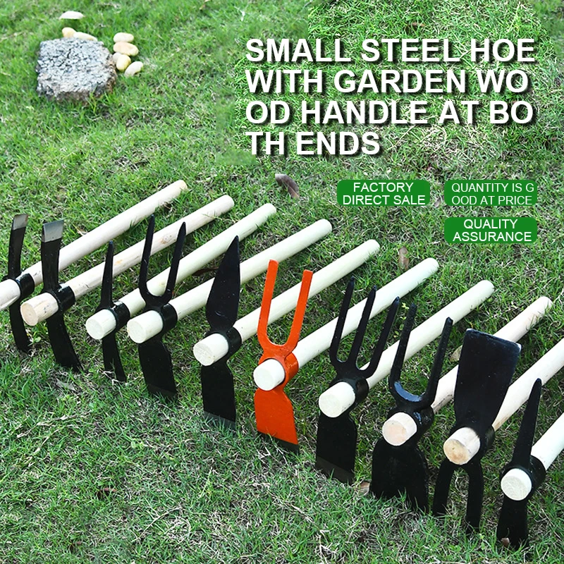 Directly Provided By The Manufacturer Small Good Quality Farming Tool Pickaxe Steel Pickaxe Head