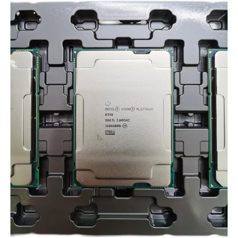 Оригинальный новый процессор 3-го поколения intel Xeon 8358 cpu