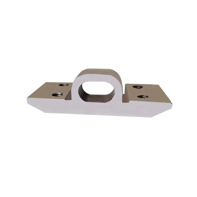 Custom manufacturing precision steel metal hardware textile manufacturing machine parts