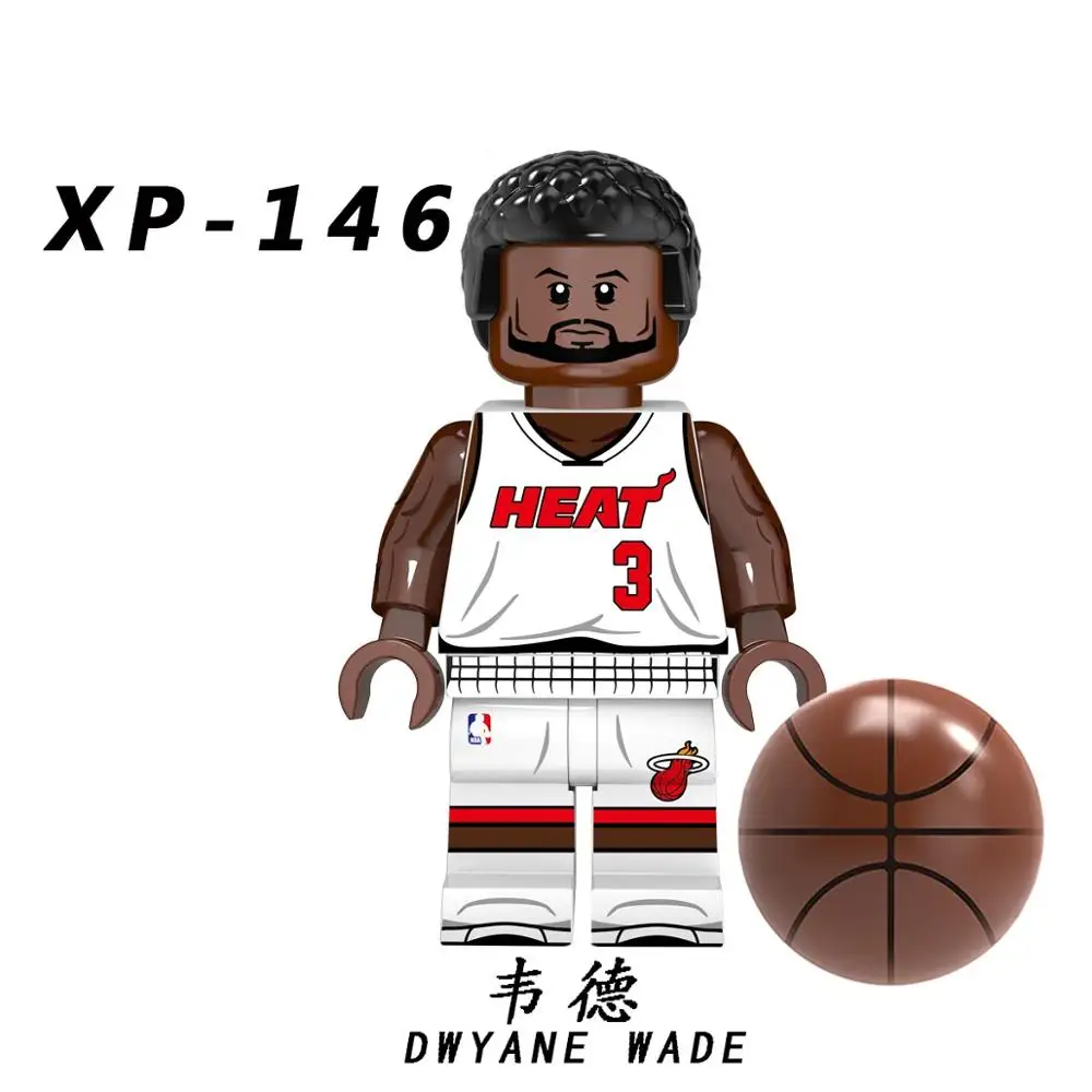 Горячая распродажа! Мини фигурки героев NBA баскетбольные звезды спорт супергероев игрушки для