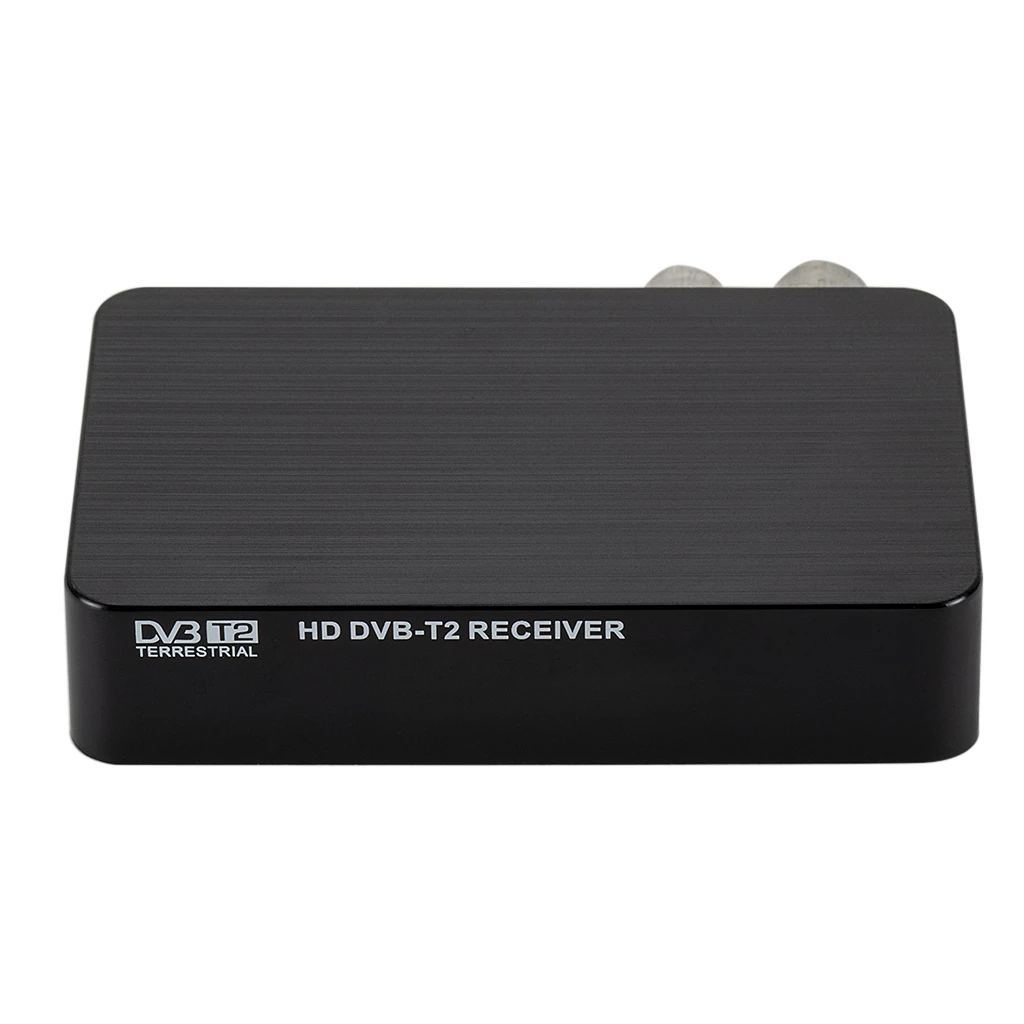  Телевизионный ресивер Mini K2 DVB-T / T2 высокого качества телевизионный черного цвета по заводской