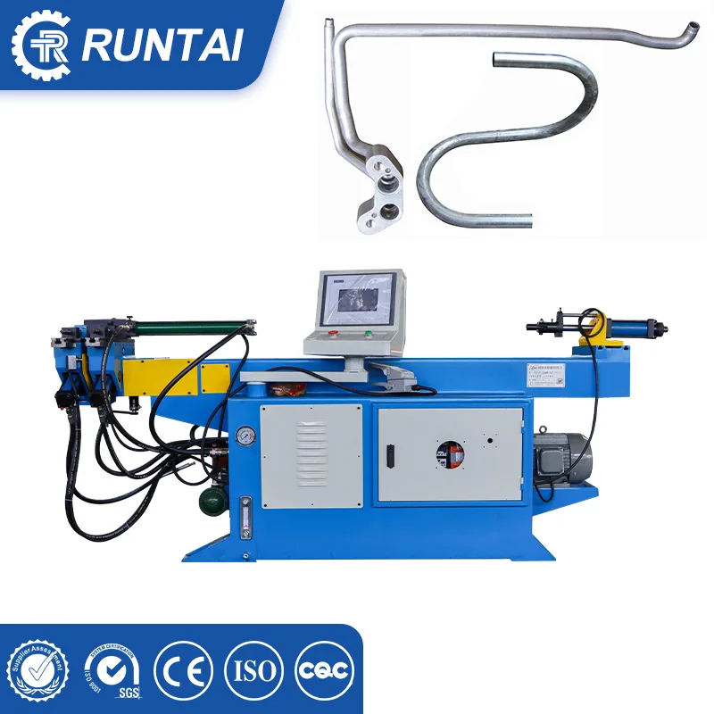 PLC controlled electric metal pipe bending machine/electric pipe bender / tube bending machine