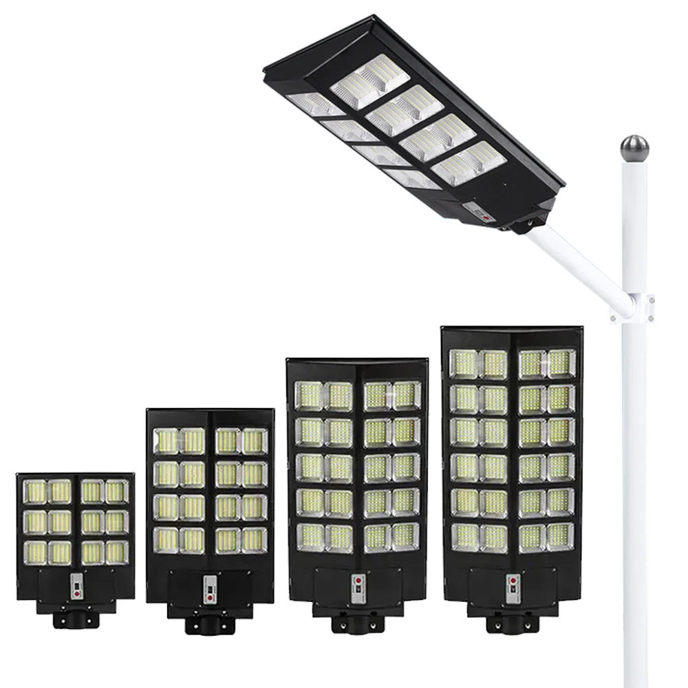 150LM/W led chip panel solar led street light with camera WIFI control 8 designs optional