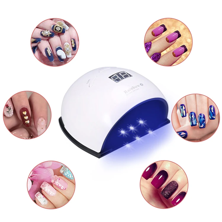 2022 красивый уникальный дизайн лампа высокой мощности Светодиодная лампа Сушилка для ногтей