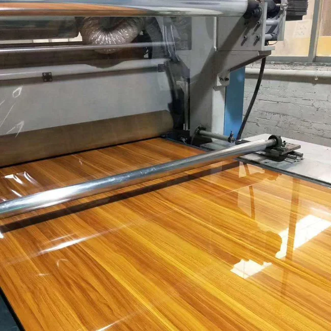 cheap price 15mm 18mm high gloss uv mdf for furniture cabinet