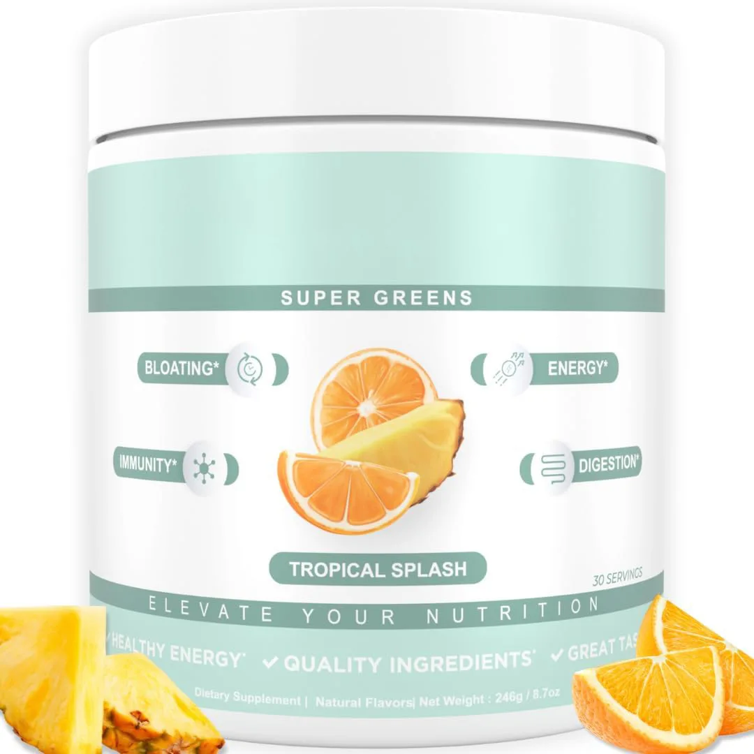 OEM Fruit and vegetable  Powder Supplement  Improve Immunity Energy Help Digestion Natural Organic Dietary Supplements