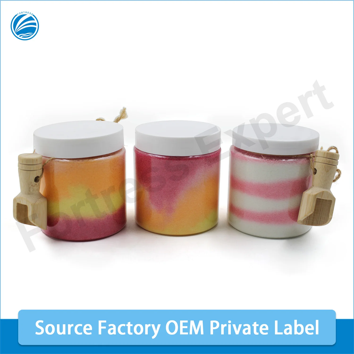 Luxury Private Label OEM ODM Natural Organic Vegan Aromatherapy Scented Spa Relax Color Epsom Crystal Soak Bath Salt