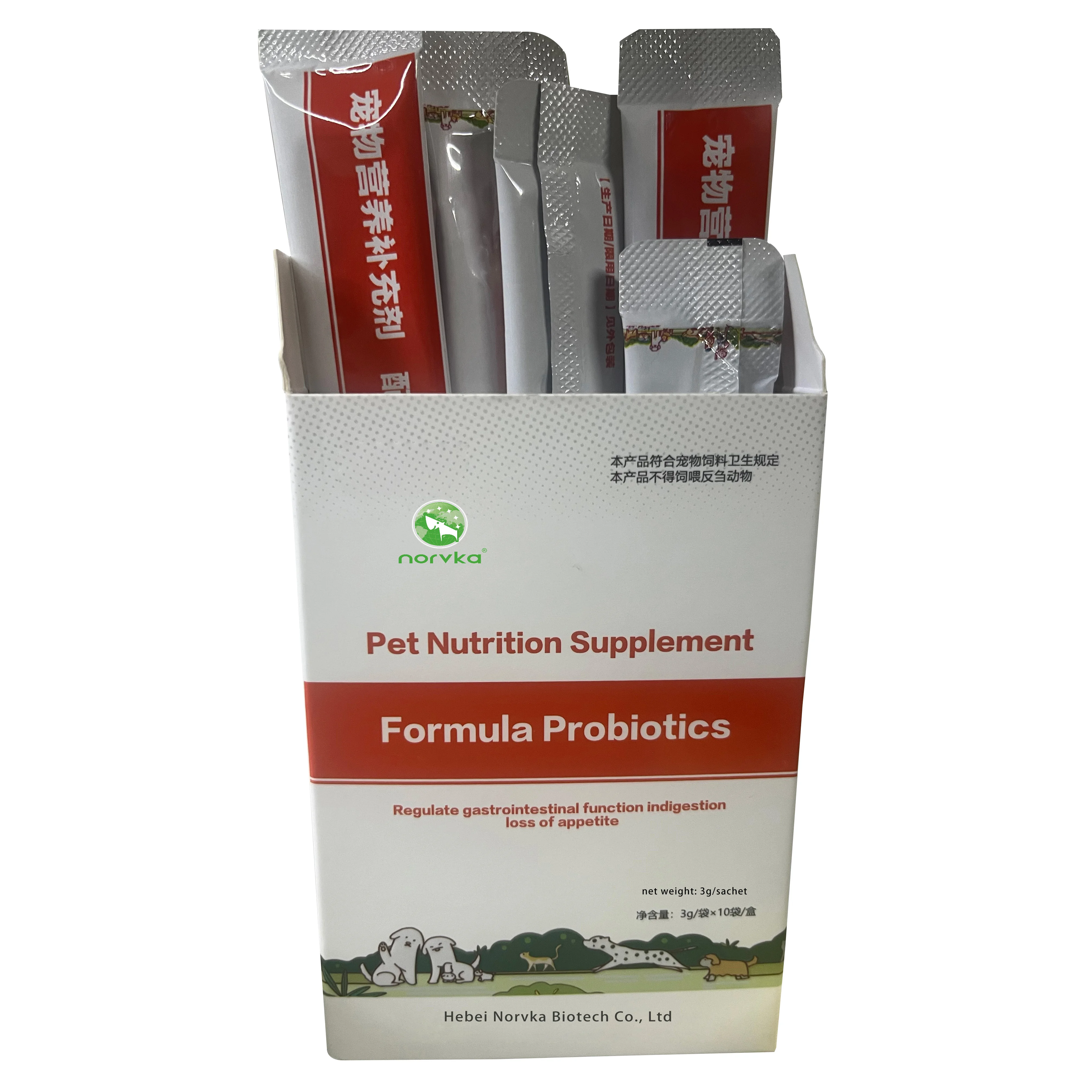 dog probiotics sachet dog probiotics with digestive enzymes for guts