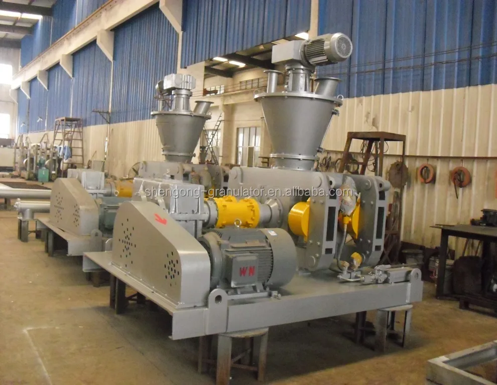 Changzhou Shengong Granulation Equipment factory Powdered material sodium peroxide granulating machine