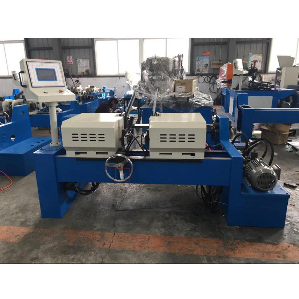Big diameter cnc stud bolt double end tube chamfering machine for bar