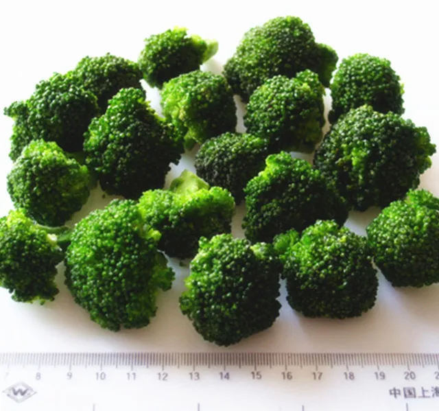 Standard Exported Packing Typical Taste Green Broccoli Sprouts Frozen