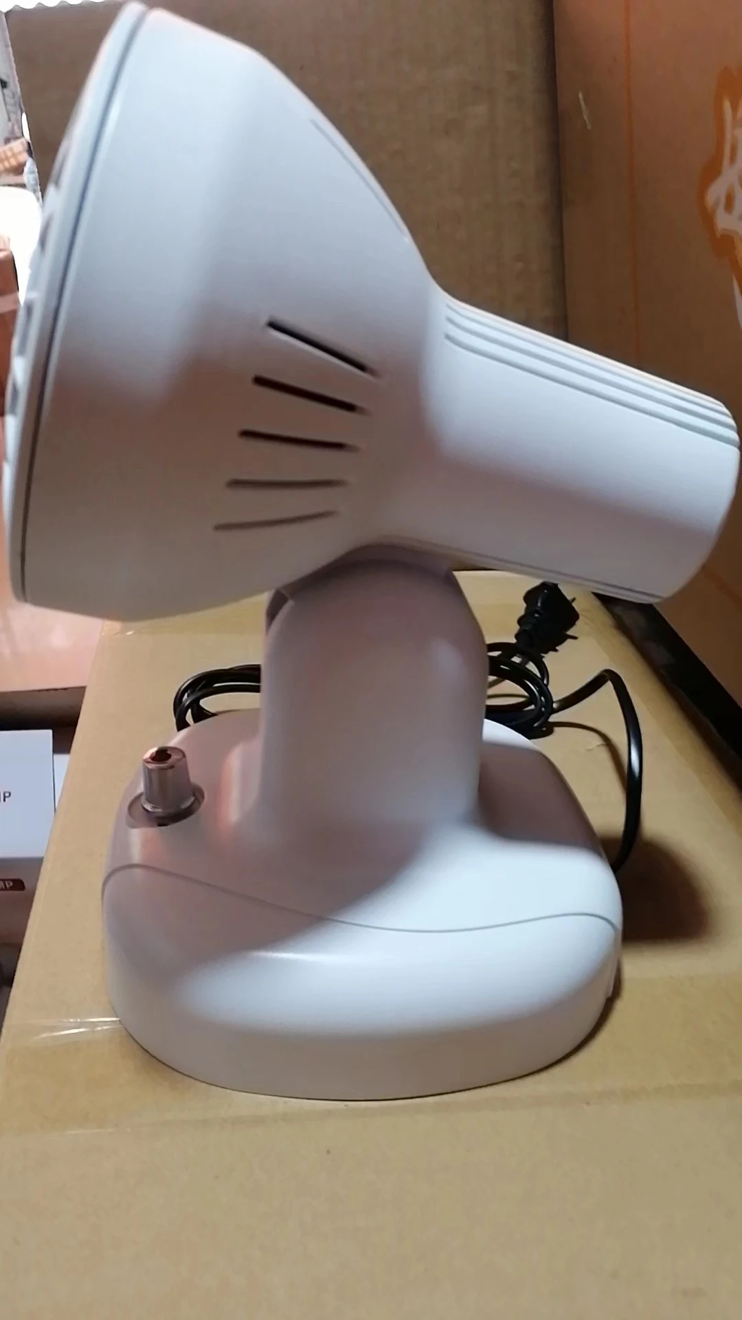 Cost Effective Tabletop Portable 150W Infrared Light Infrared Backing Lamp