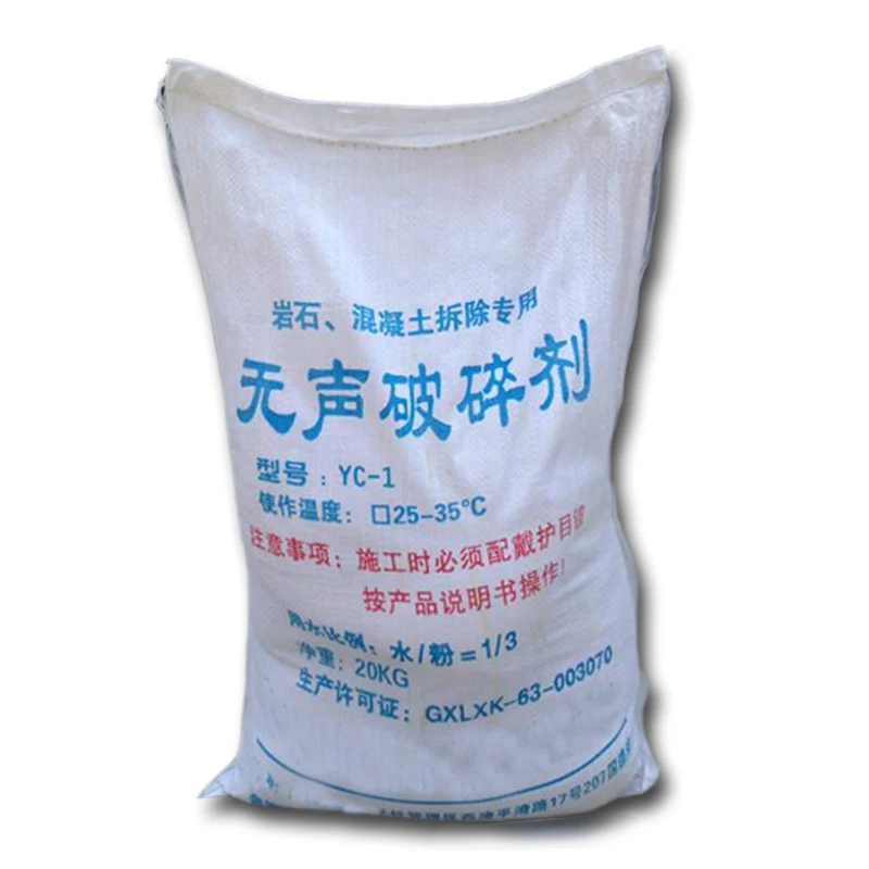 Rock Cracking Powder Rock Breaking Chemicals For Mining