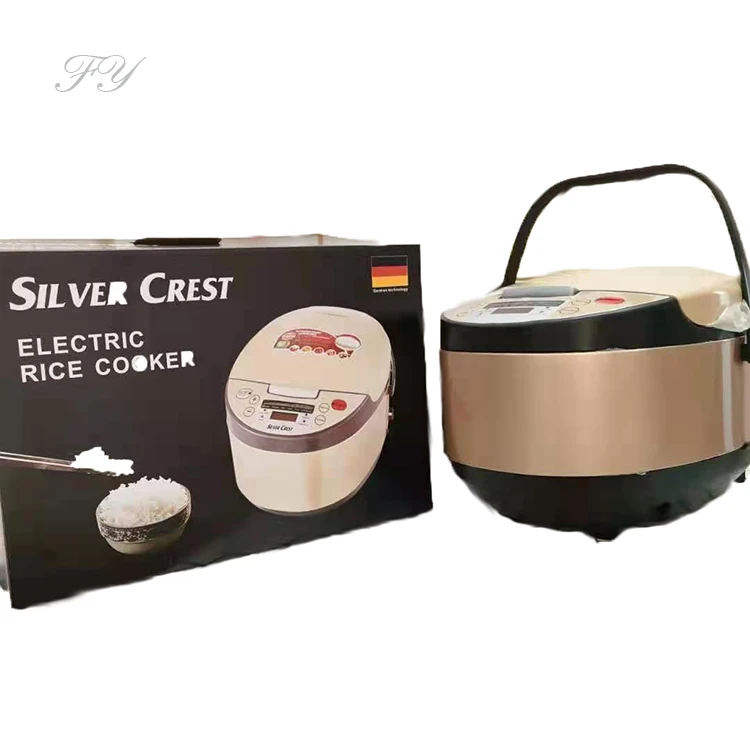 wholesale EU spot Brown smart appointment electric cooker 900w electric Home 2 to 8 people rice cooker