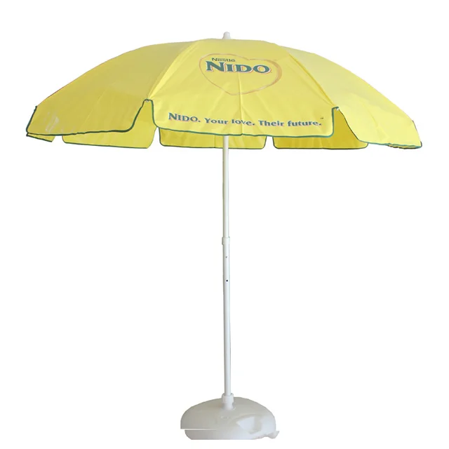 6 Panels Sun Protecting Patio Umbrella