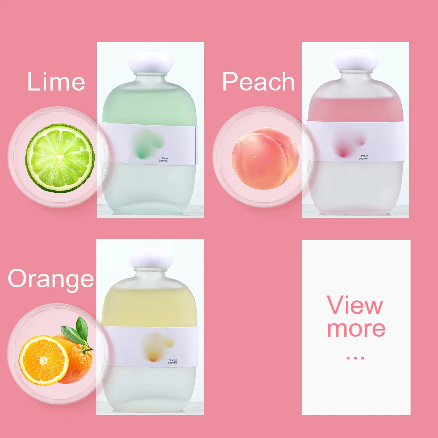 Private Label Natural Fruit Fragrance Oil Shower Gel Deep Cleansing Gentle Oil Based Perfumed Body Wash