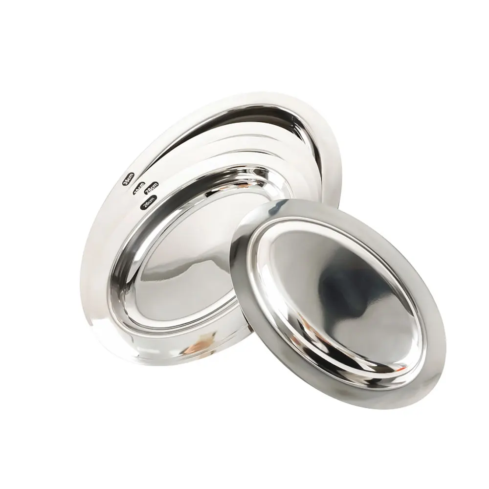 Baming Wholesale Tableware Custom Size Meat Fish Dishes Sushi Plates Restaurant Hotel Serving Tray