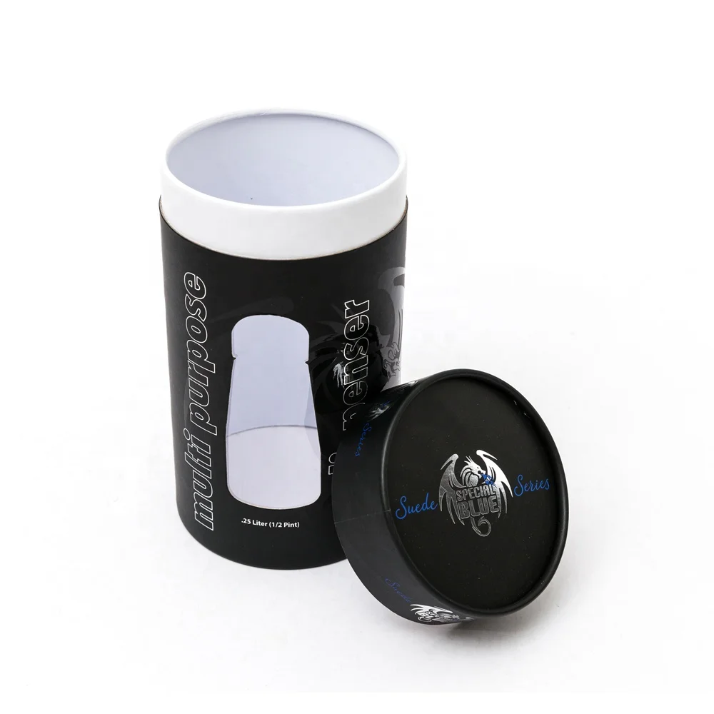 biodegradable cardboard tube package box for candle luxury candle jars and packaging