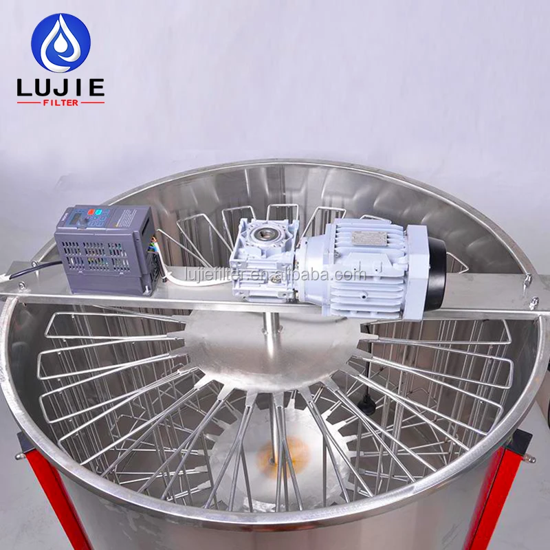  Фильтрационная электрическая машина LUJIE 8 12 24 экстрактор меда с