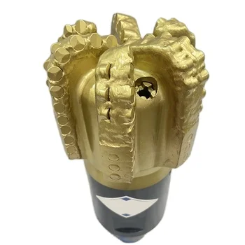 New crown 3 4 5 6 blades oilfield drilling pdc bits for oil drilling