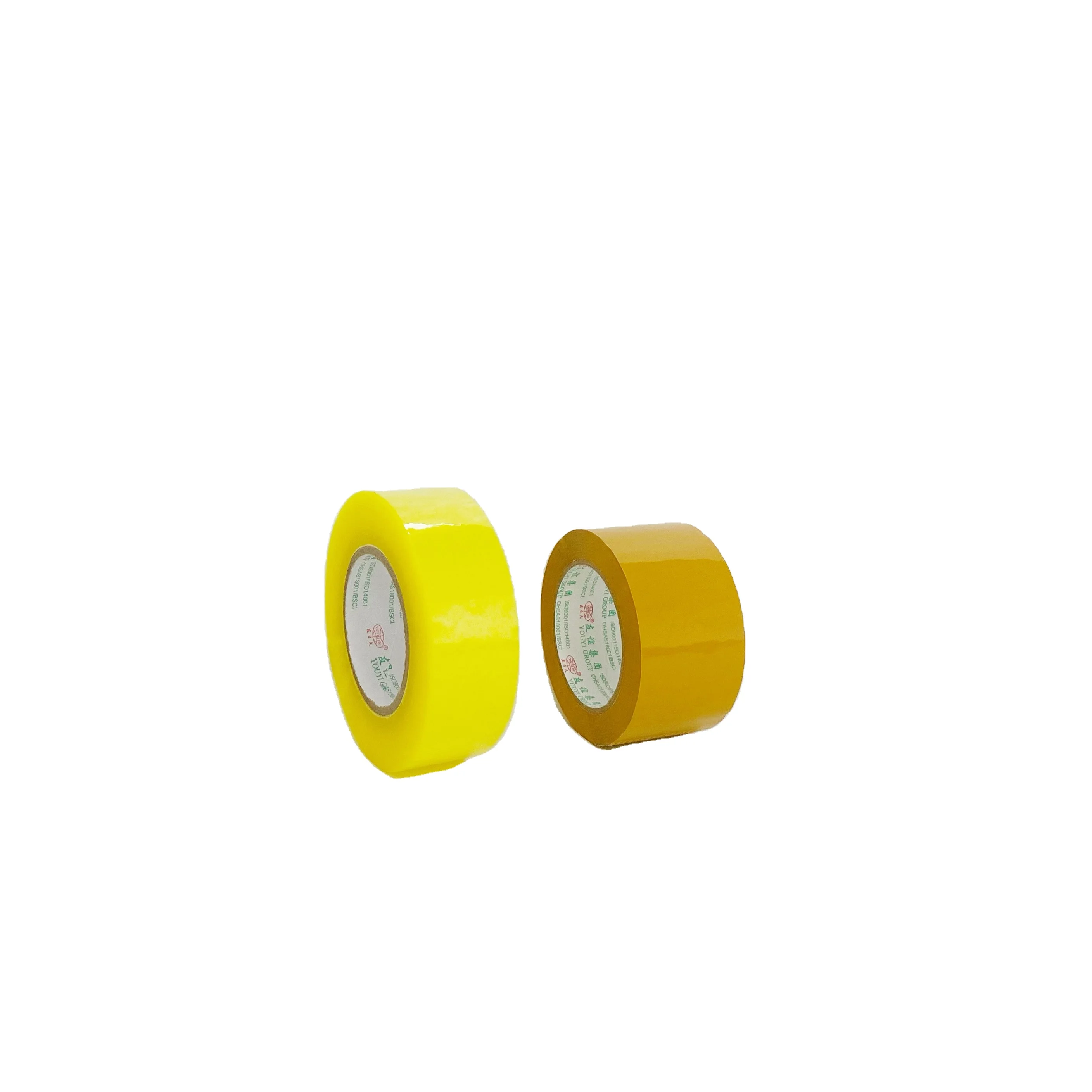 2022 hot selling good price packaging sealing custom adhesive printed branded bopp opp packing tape with logo made in China