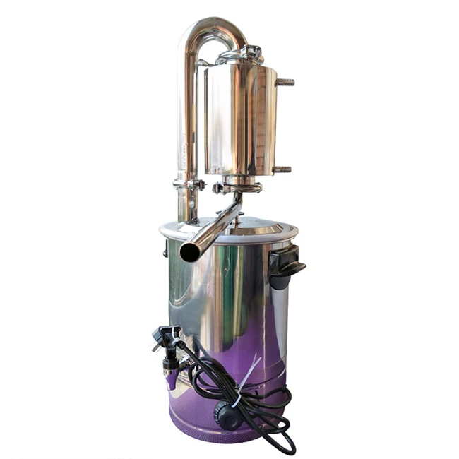 High Quality rose essential oil making machine