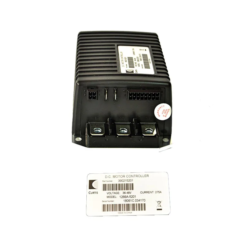 ODOELEC 1266-5201 curtis controller vehicle motor controller 48V 600A