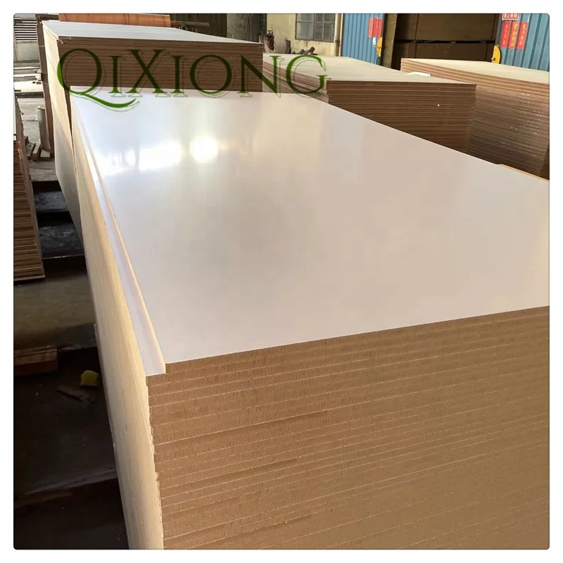 QIXIONG 1.8mm/2mm/2.5mm Plain MDF Board/Raw MDF  solid wood doors black hdf sandwich panels